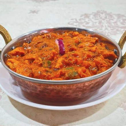 チキンバルタカレー Chicken Bharta Curry