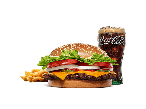 バーガーキング ワッパーチーズセット