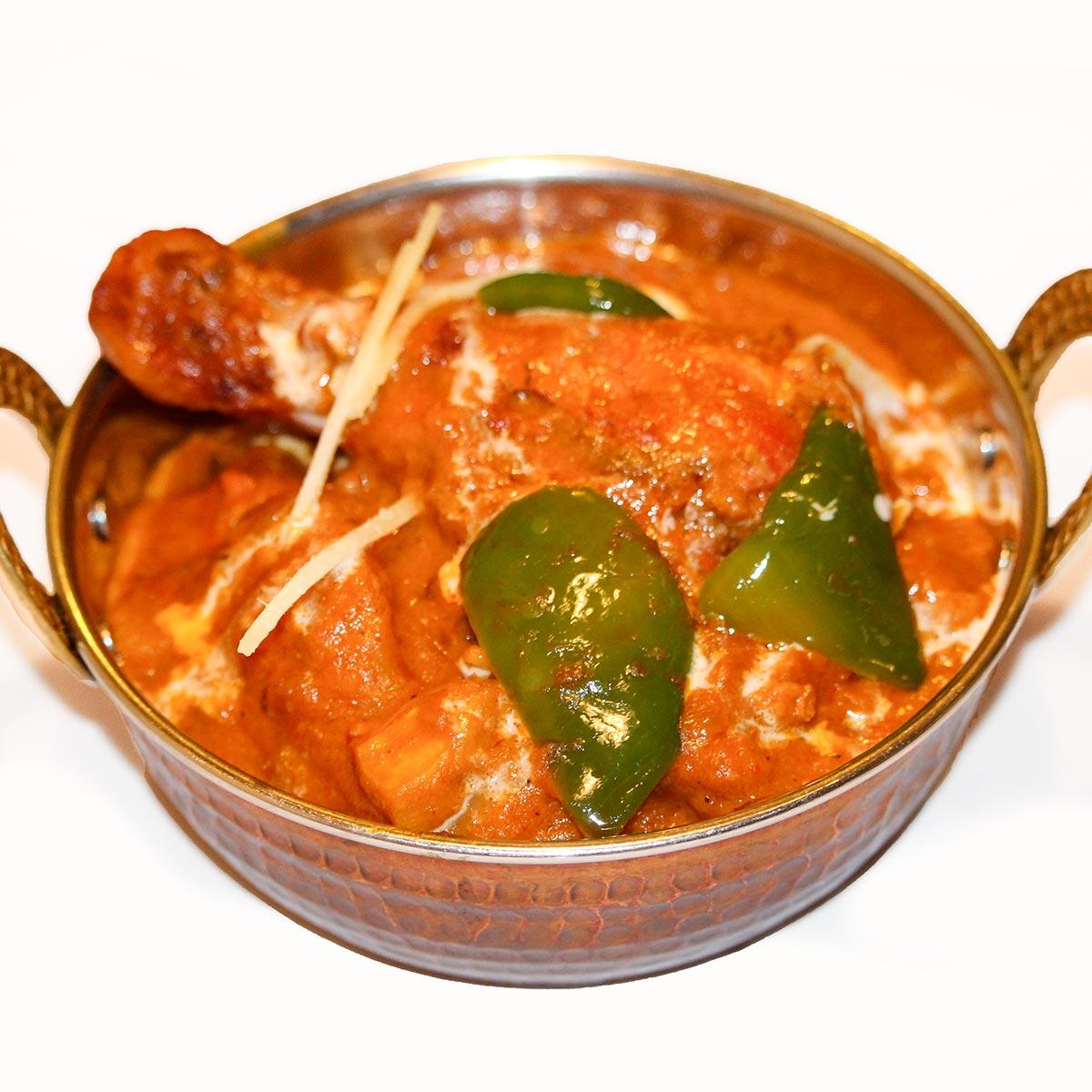 インド料理 ラム 7.スパイシーチキンレッグ / Spicy Leg Chicken