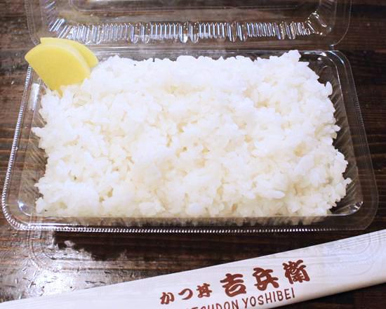 かつ丼 吉兵衛 白ごはん(大)