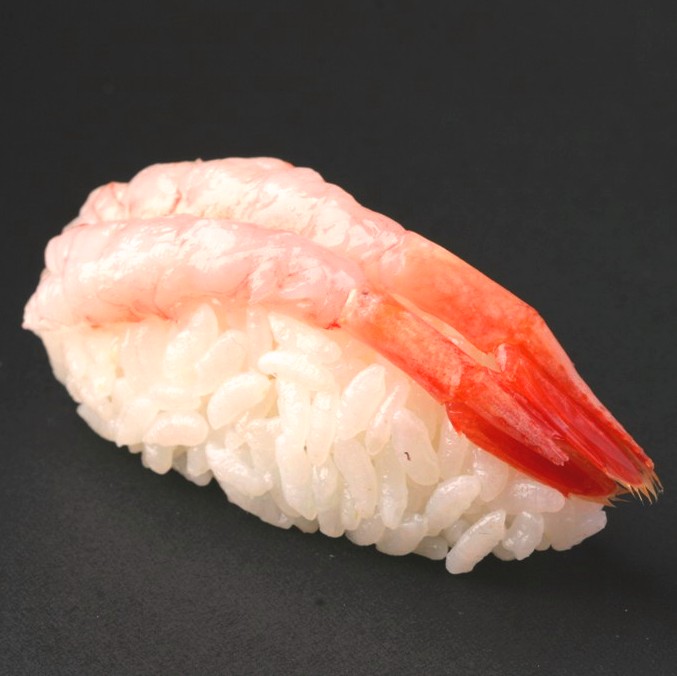 柿家すし 甘海老