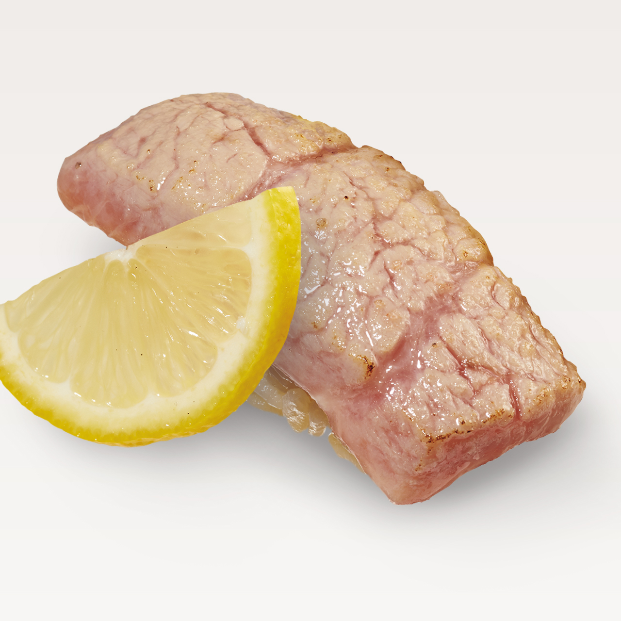 すしみさき 天然本まぐろ大とろ炙り塩レモン