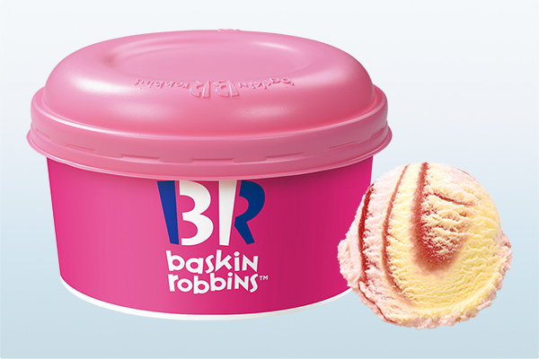 サーティワンアイスクリーム フレッシュパック バナナ＆ストロベリー