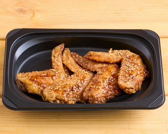 夢庵 手羽先唐揚げ4本セット