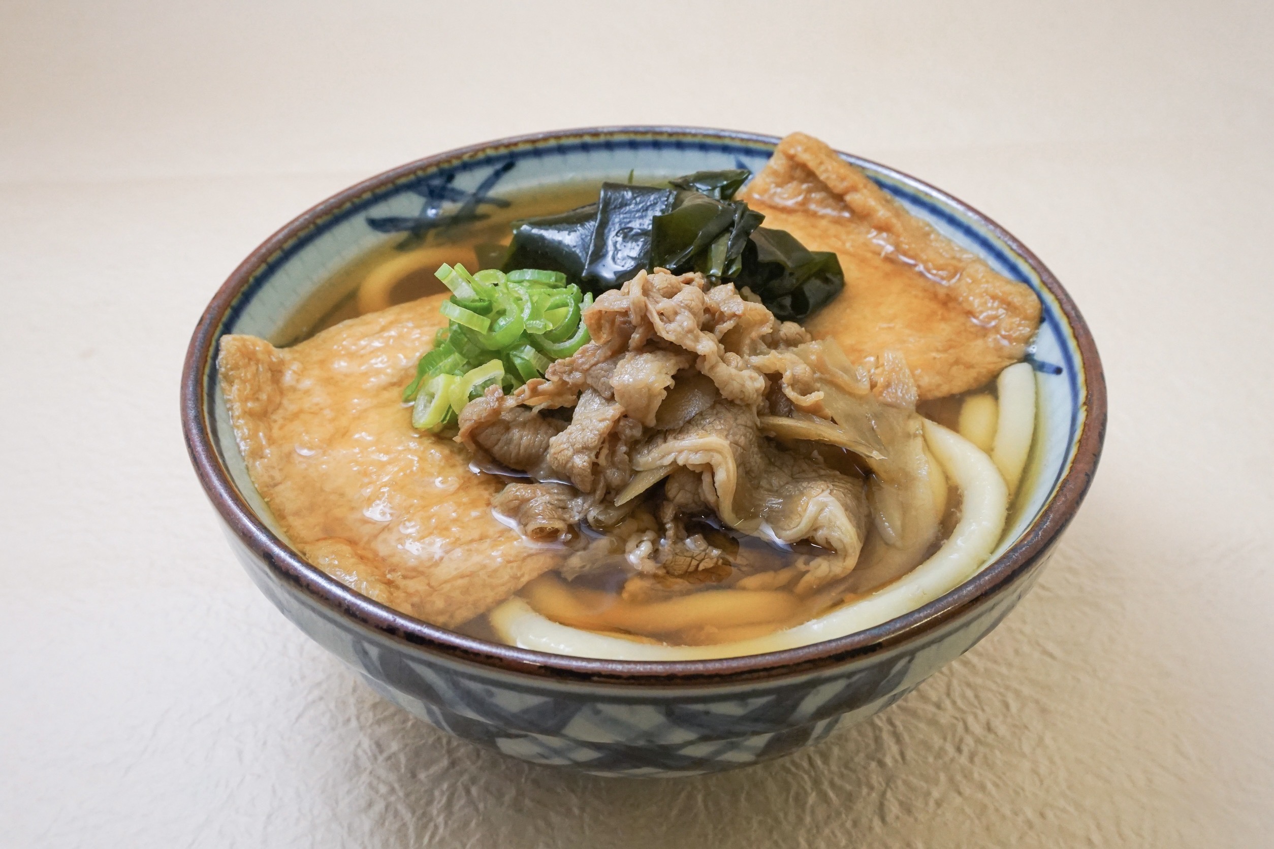 金比羅製麺 肉きつねうどん(並)