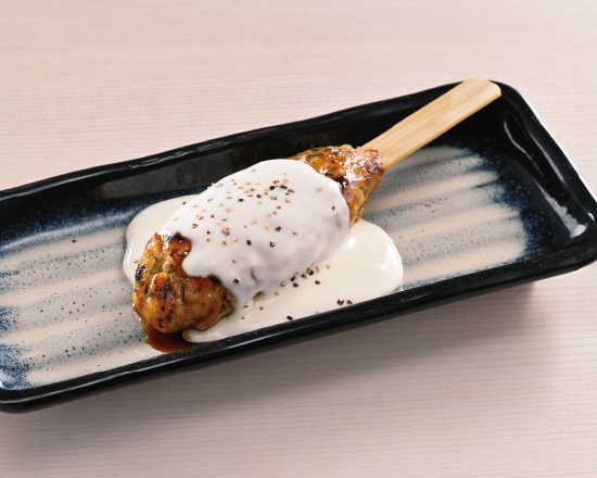 千年の宴 地どりのプレミアムつくね(1串)豆乳チーズソースがけ