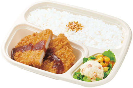 ほっかほっか亭 ロースかつ弁当