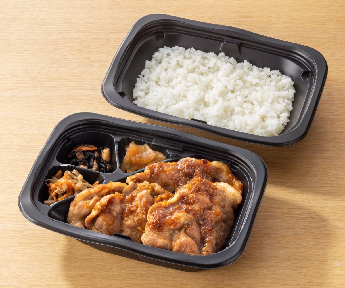 大戸屋 豚肩ロースの生姜焼き弁当