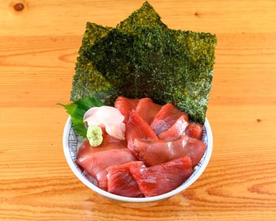 マルサ水産 本まぐろ漬け丼