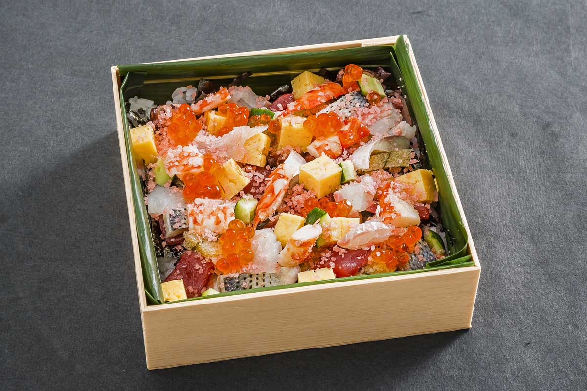 乾山 ばらちらし