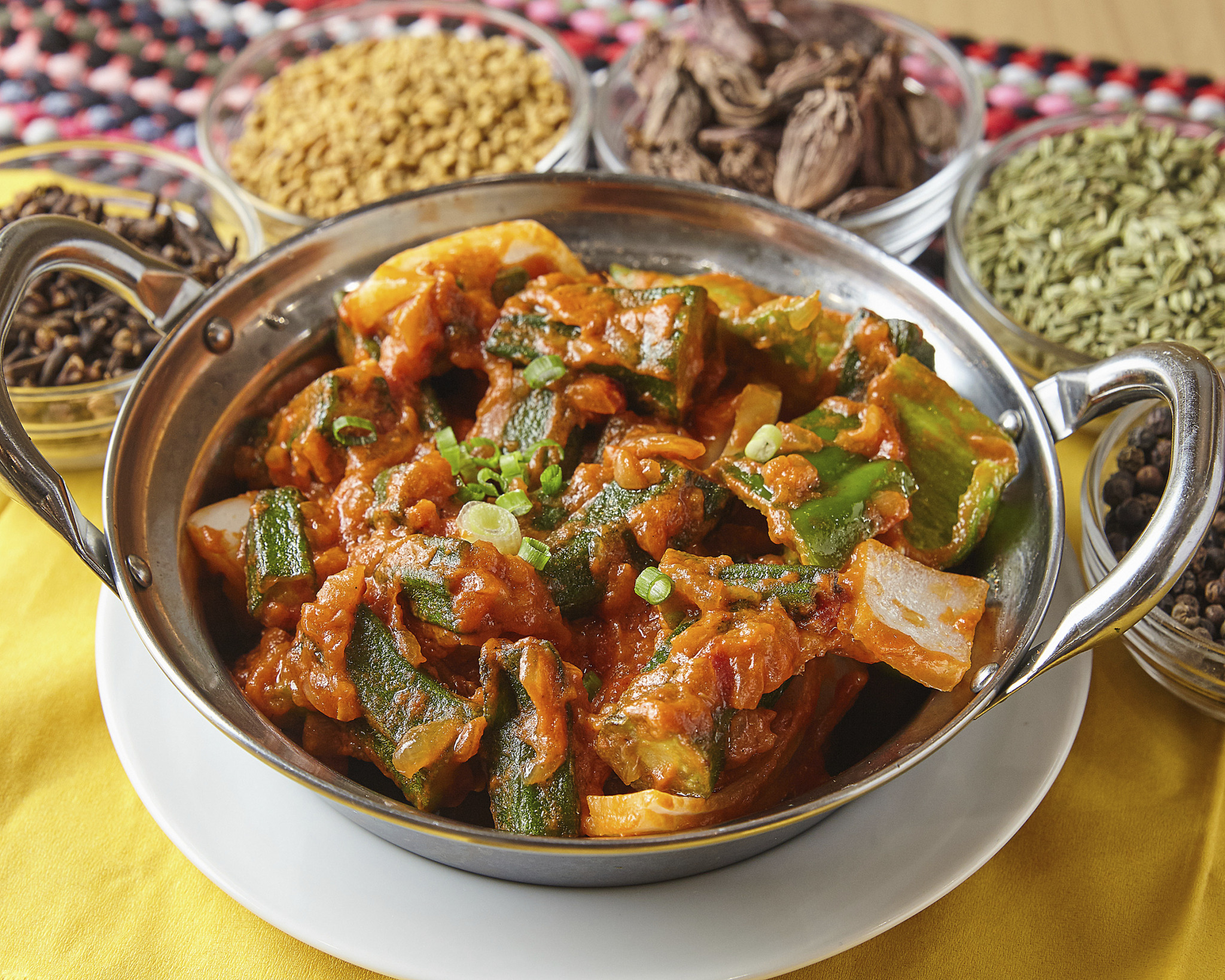 ニルワナム Kadai Bhindi カダイビンディ