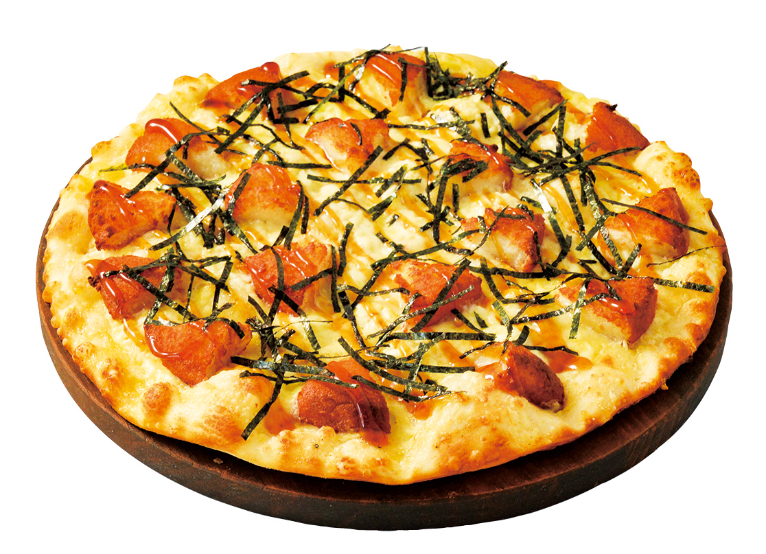 シェーキーズ いももちのピザ