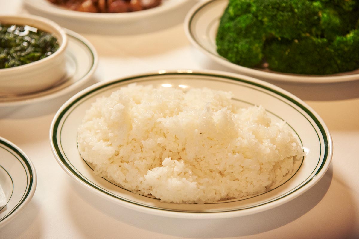 ウルフギャング・ステーキハウス ライス