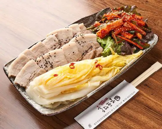 韓国料理 ホンデポチャ ボッサム