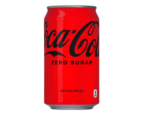 ハンバーグTERU F-1197】コカ・コーラゼロ 350ml缶