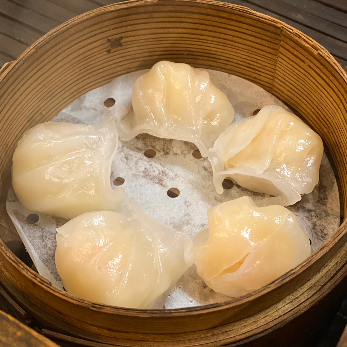 ダパイダン105 海老蒸餃子(5個)