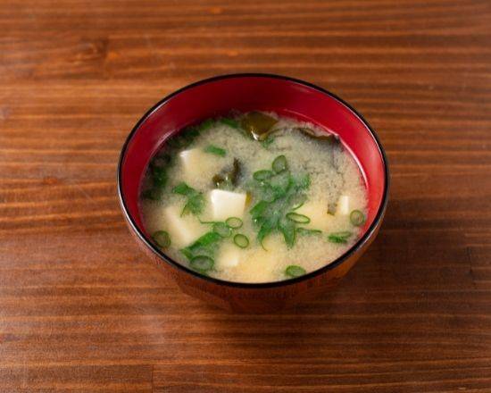 もつ焼きばん人気No.5 味噌汁