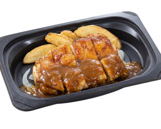 ステーキガスト (おかず)炭焼き風チキンステーキ