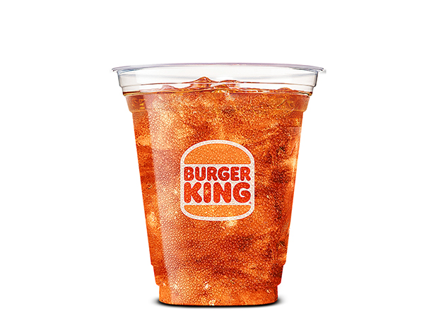 バーガーキング アールグレイアイスティー(レモン)(L)