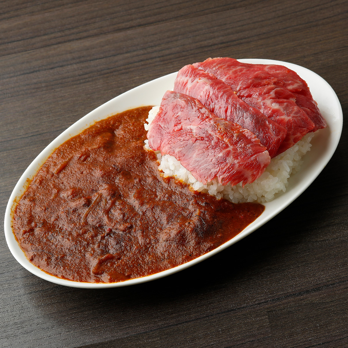 厳選国産牛・上カルビカレー