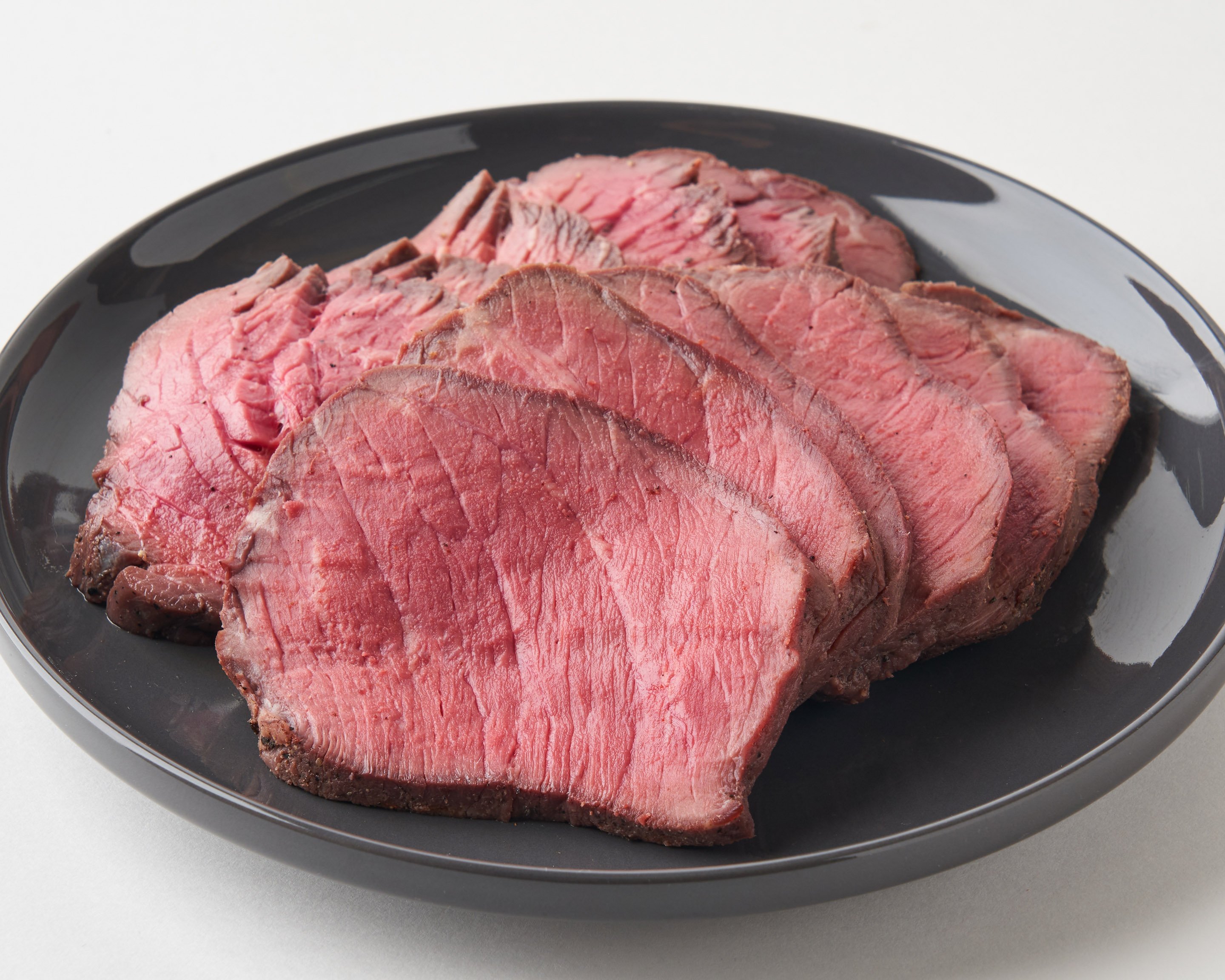 たっぷりたんぱく肉とブロッコリー生活 【たんぱく質56g】赤身肉のローストビーフと選べるソース(200g)