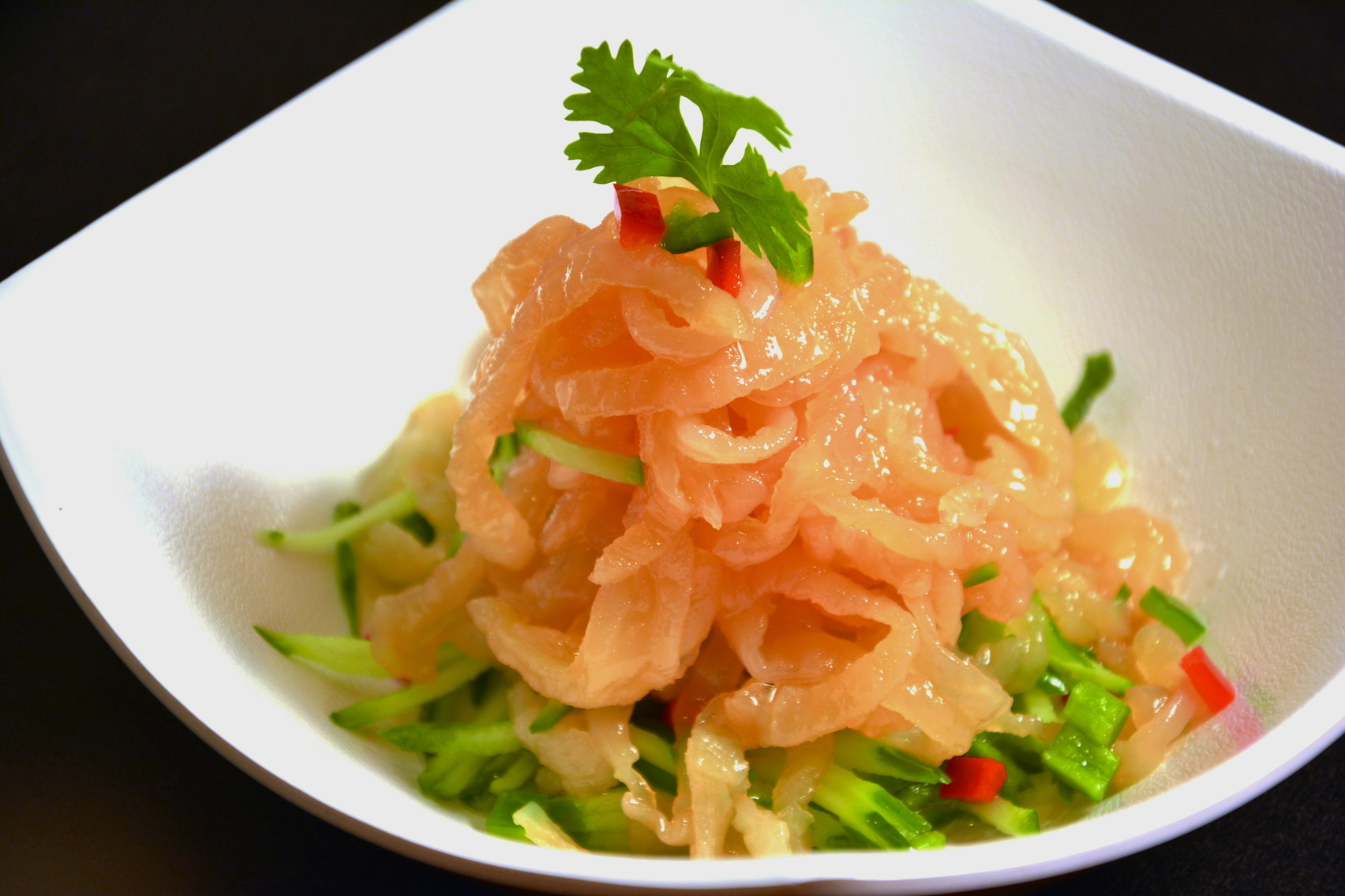 永利 くらげの冷菜