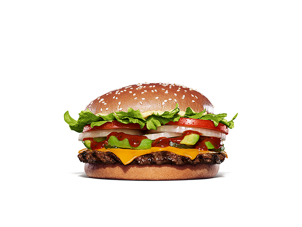 バーガーキング チーズスパイシーサルサ アボカドワッパー