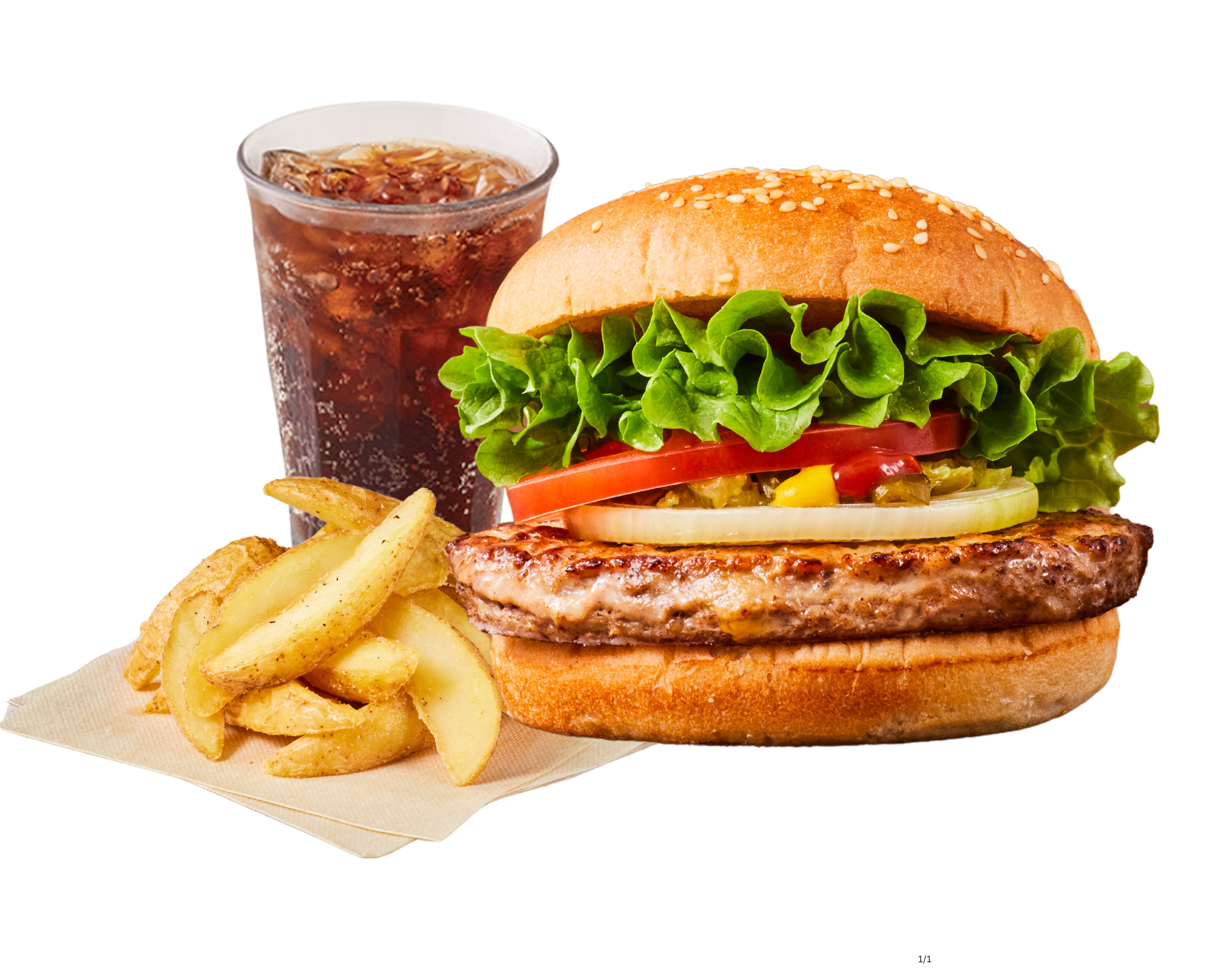 フレッシュネスバーガー [セット]クラシックバーガー