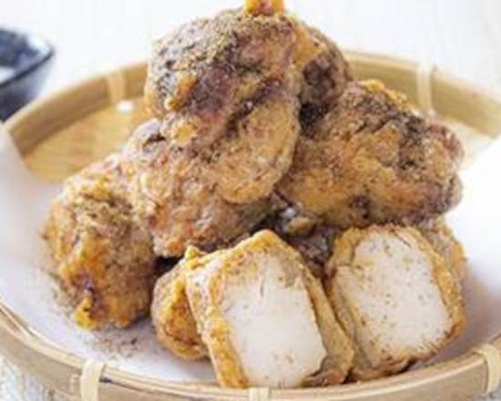 楽万コロッケ 大山鶏のお醤油と山椒の竜田揚げ<約300g>