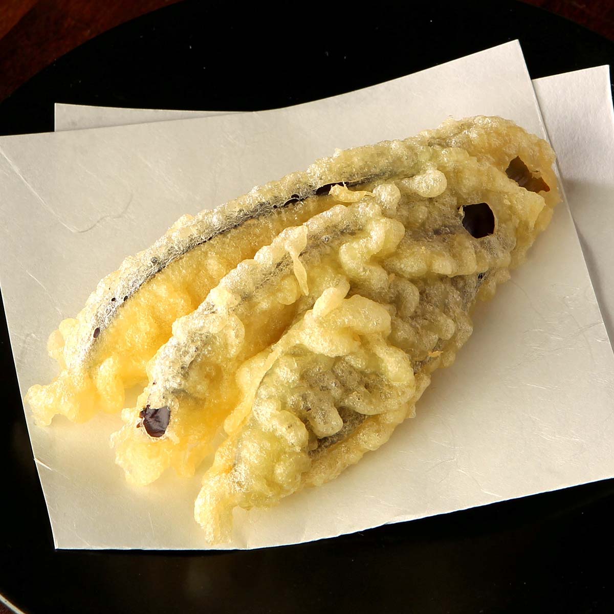 どんまつ なす天