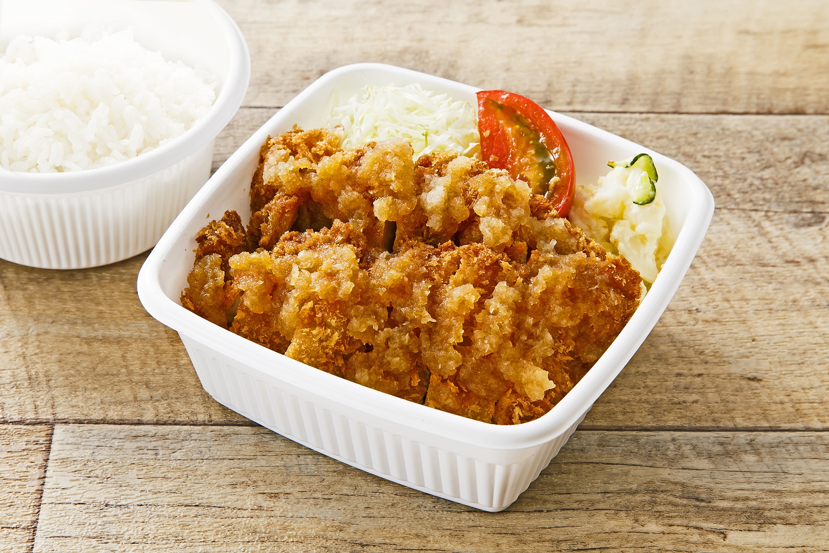 鳥良商店 おろしポン酢チキンカツ弁当