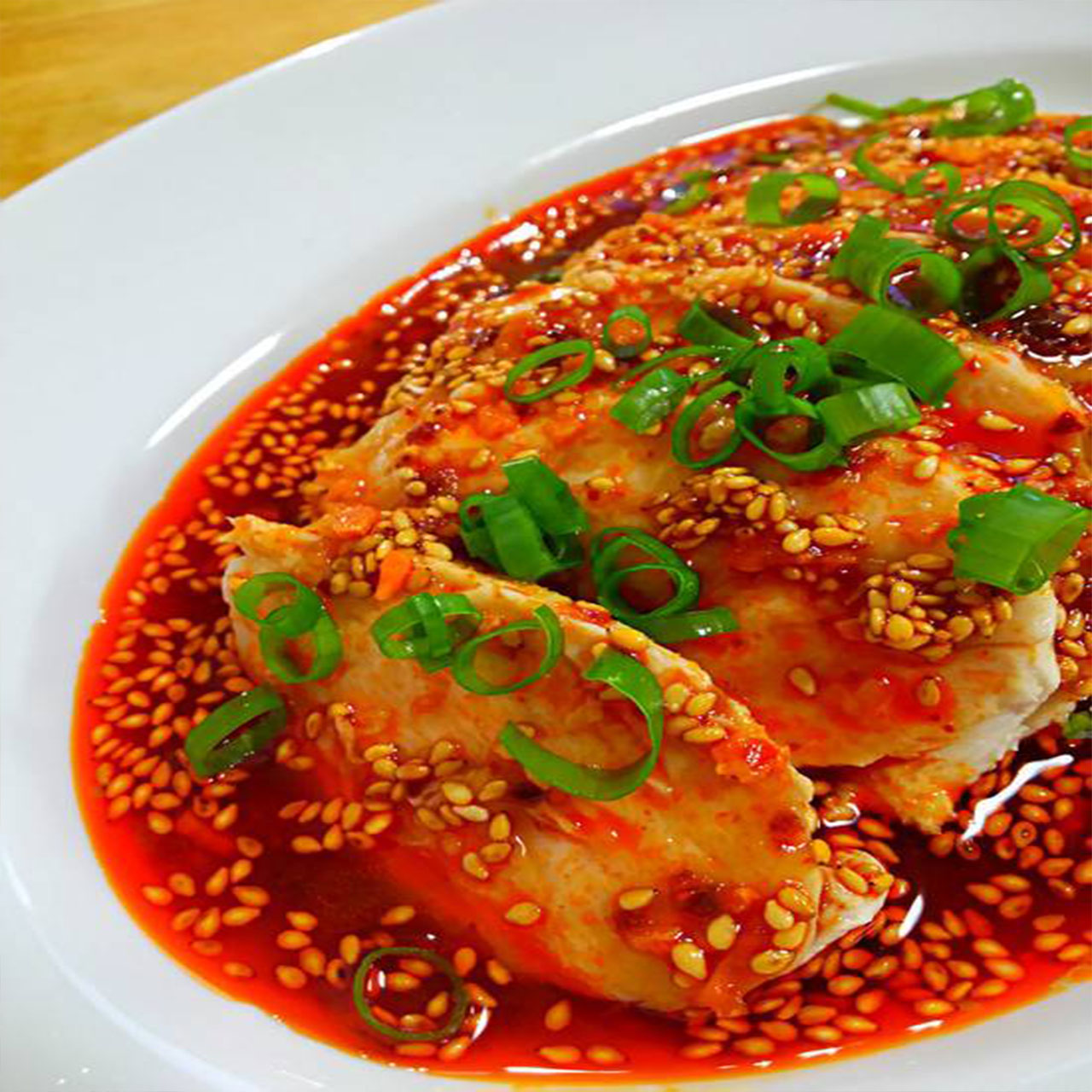 青山餃子房 特製よだれ鶏