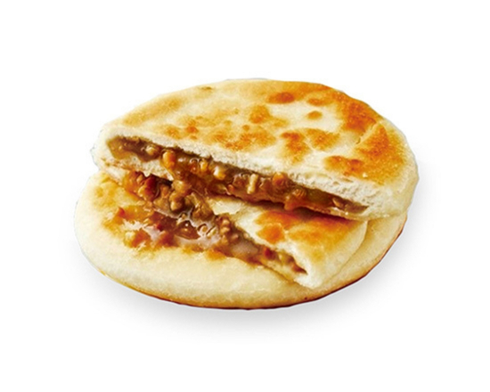 クリスピーチキンアンドトマト ハチミツホットク Sweet Korean Pancake