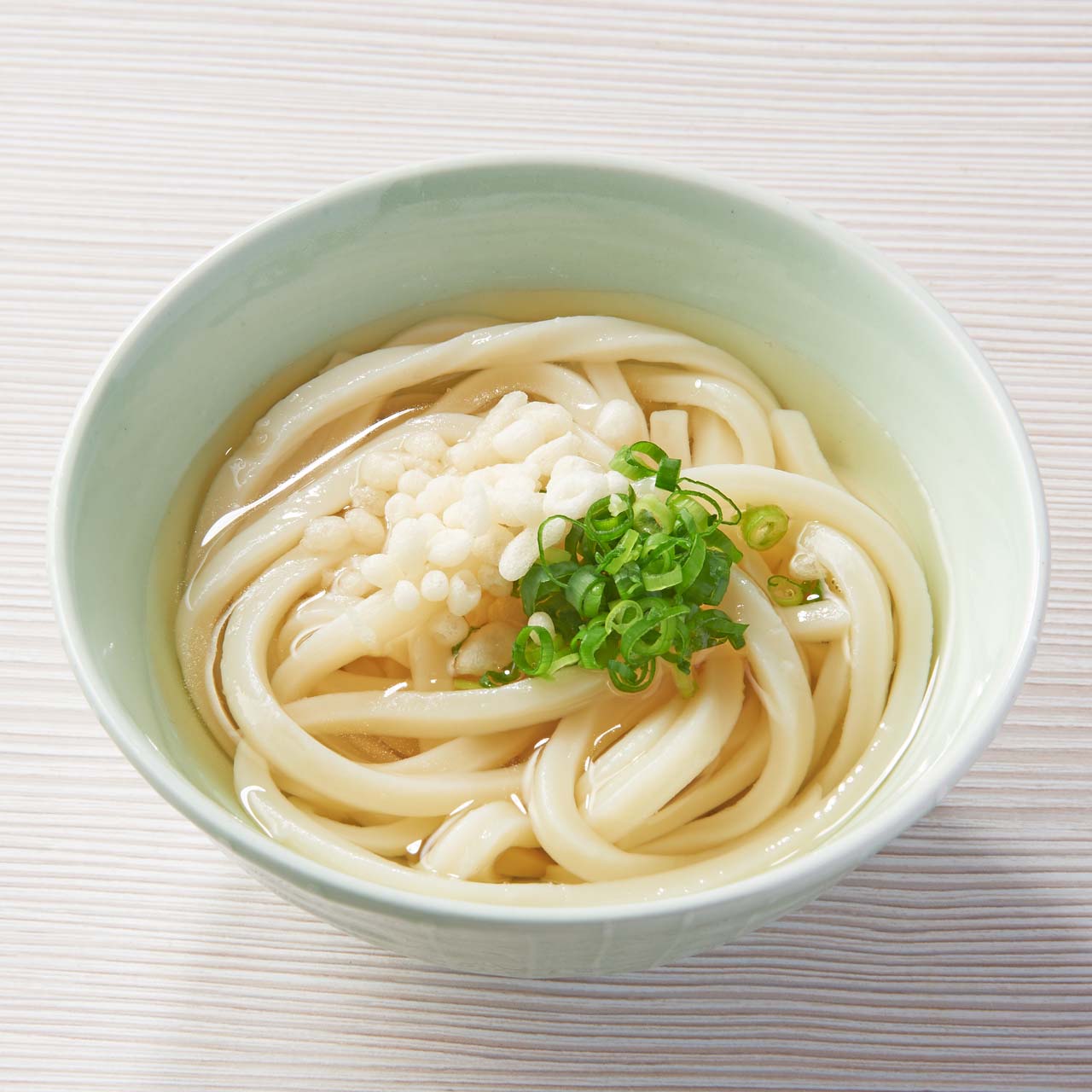 デリズ ミニ讃岐うどん(かけ温)