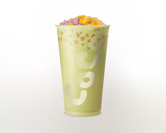 coco都可 QQ抹茶ミルクティー