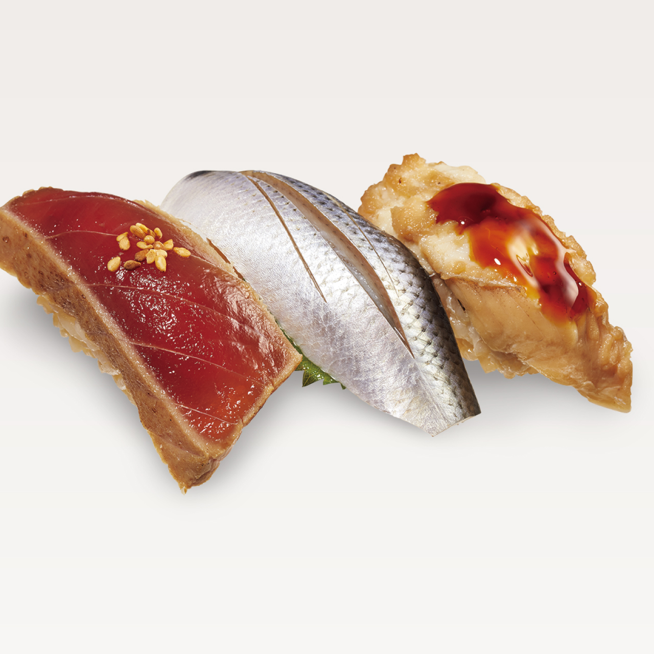 すしみさき 王道江戸前三貫盛