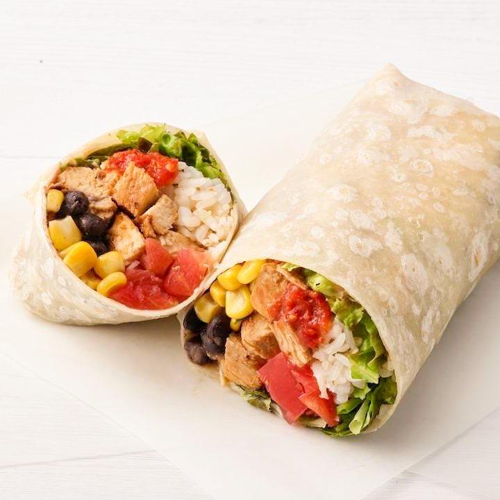 フリホーレス スパイシーチキンブリトー Spicy Chicken Burrito