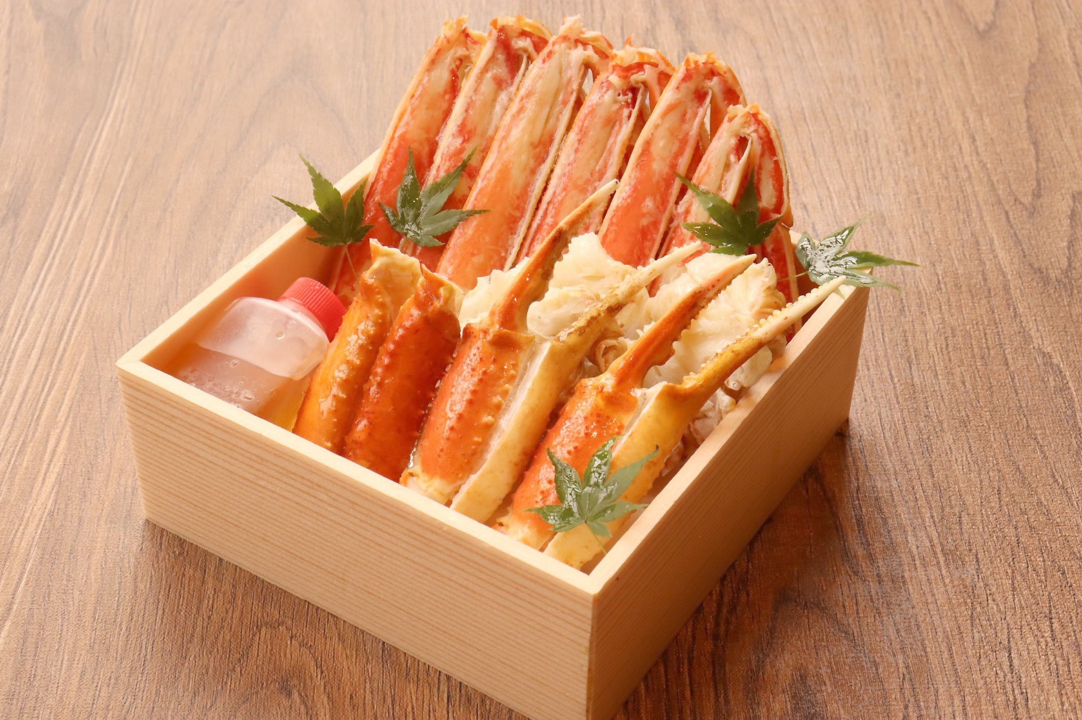 かに道楽 茹ズワイかにセット