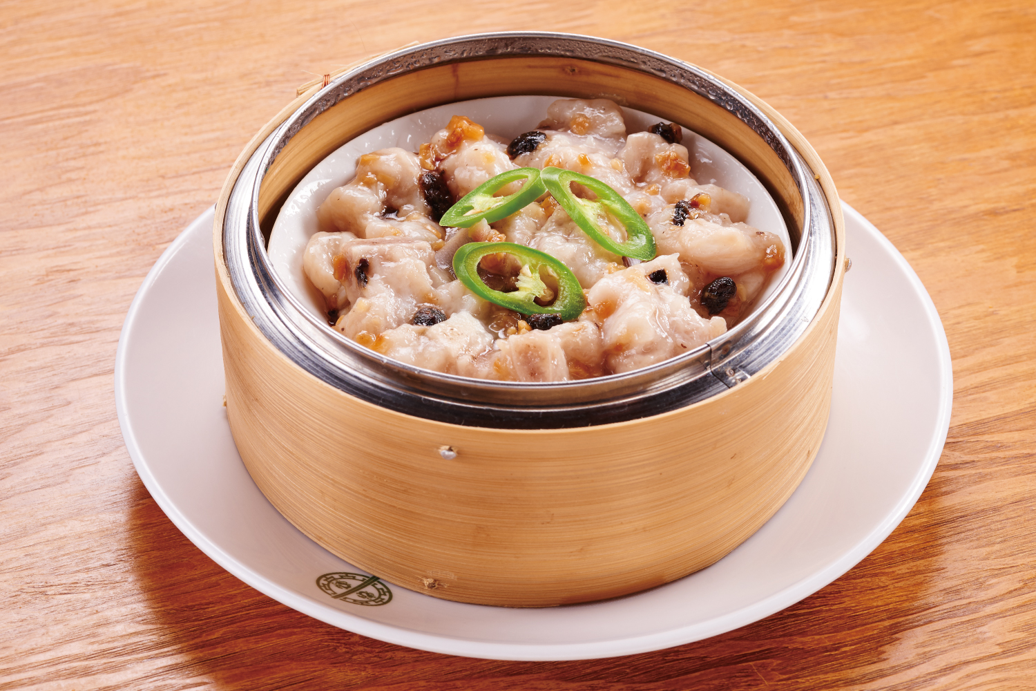 ティム・ホー・ワン(添好運) スペアリブの豆鼓蒸し