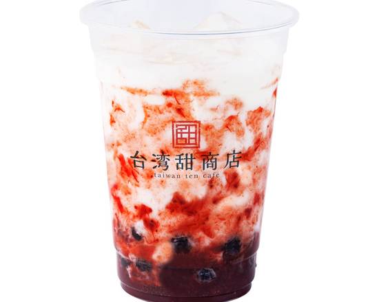 台湾甜商店 いちご豆乳