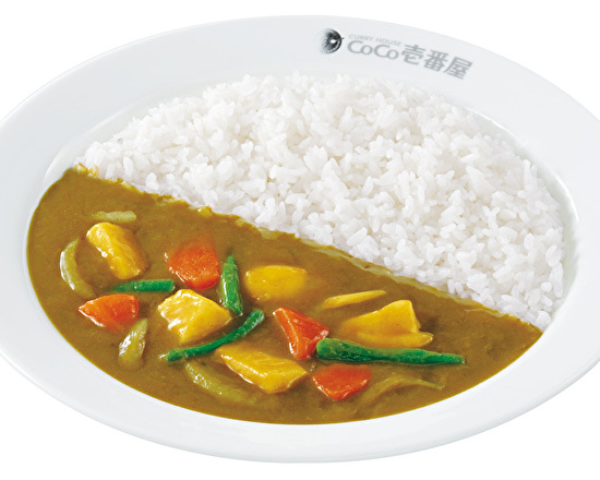 カレーハウスCoCo壱番屋 ココイチベジカレー+やさい