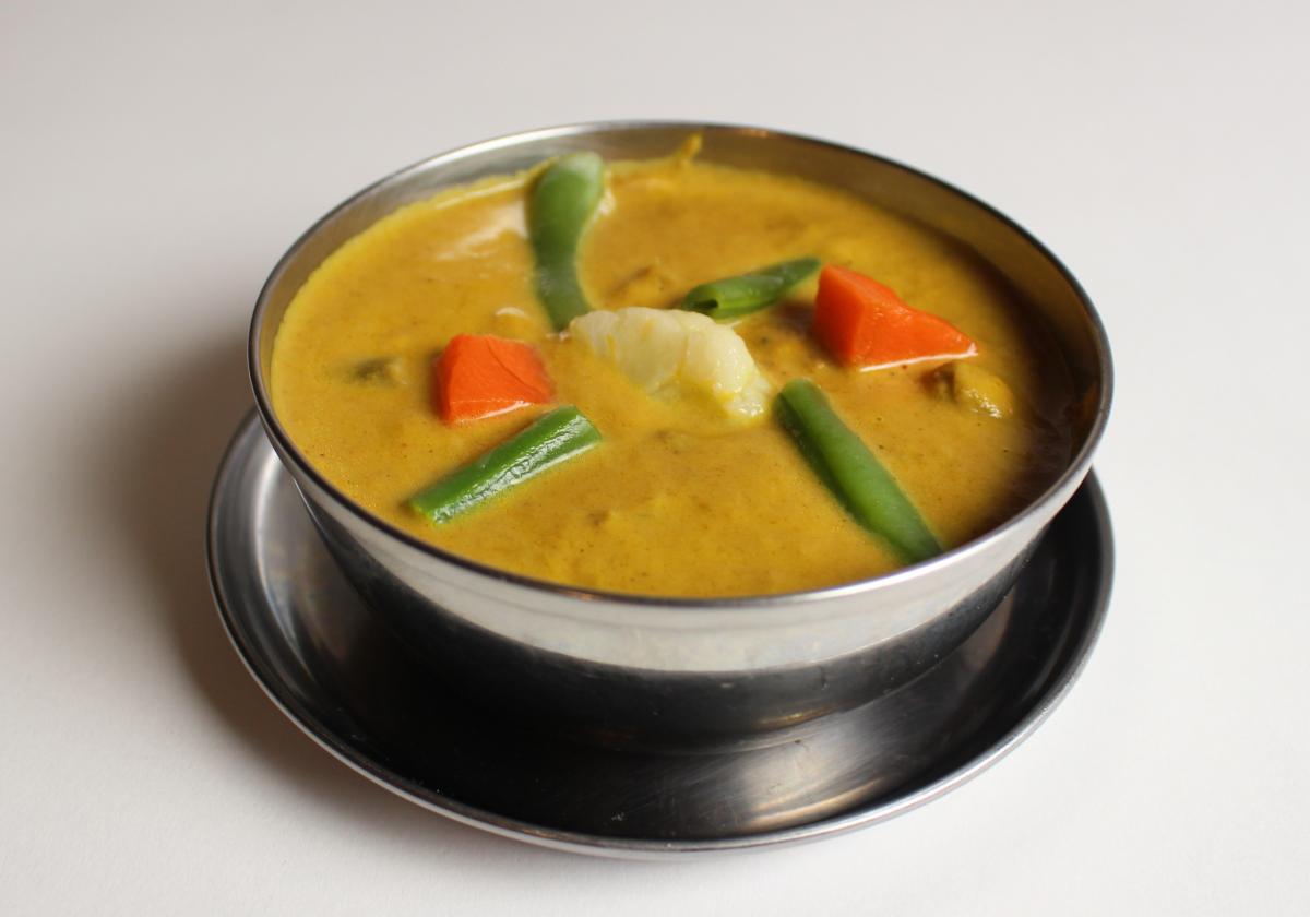 カレー単品 ベジタブル(マイルド)(V-CURRY) レギュラーサイズ(1人前)
