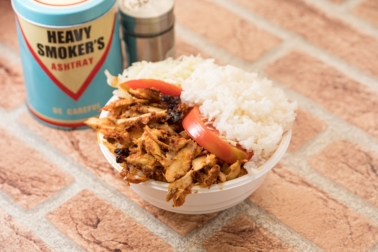 モーゼスさんのケバブ人気No.3 Kebab Rice ケバブライス