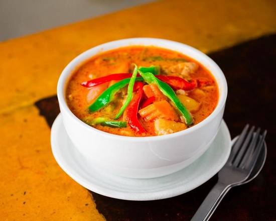 ガパオ食堂 マッサンマンカレー Massaman Curry