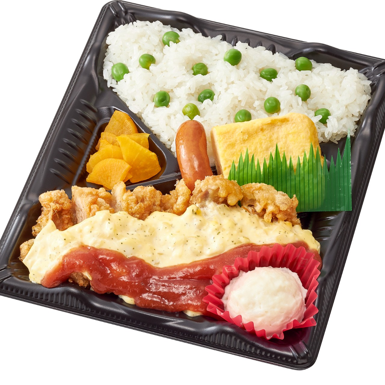 めしや食堂 (豆ごはん版)南高梅チキン南蛮弁当