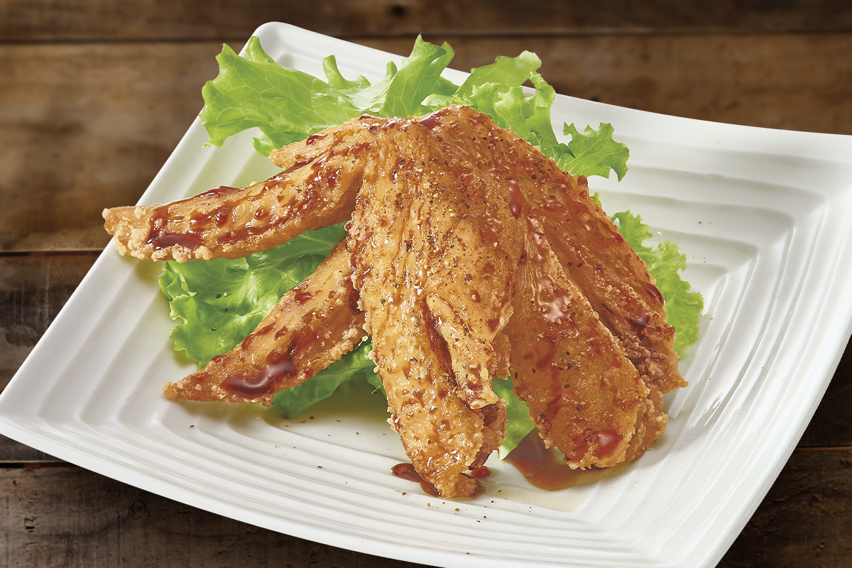 和食めん処サガミ 純和鶏手羽先(2本)