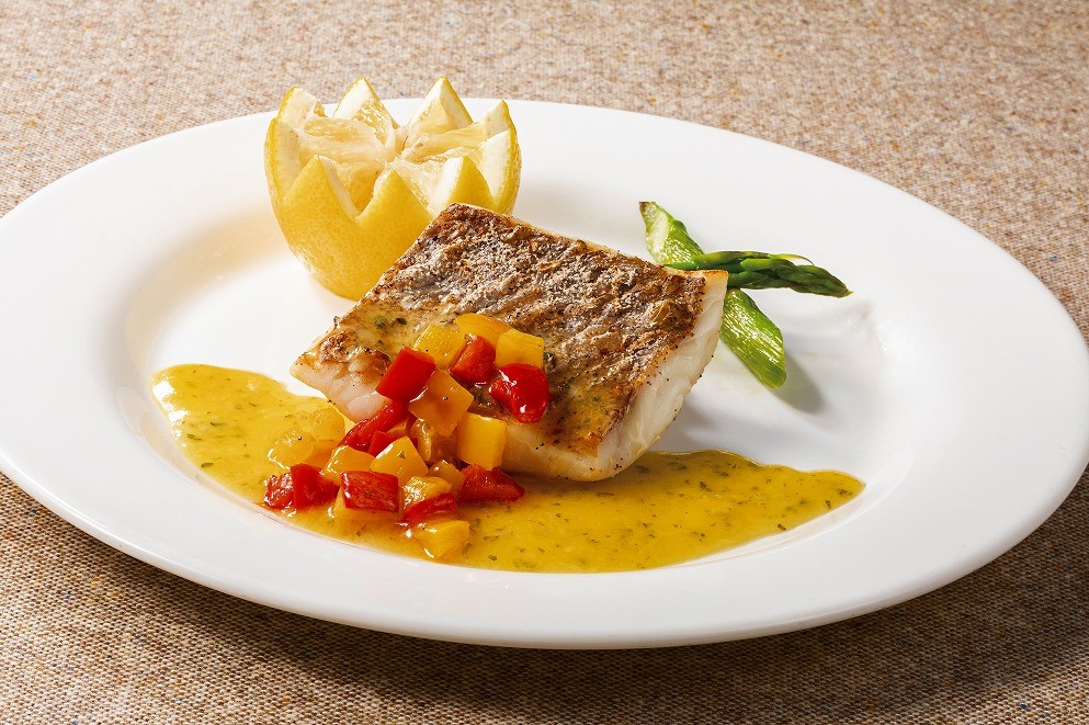 フォルクス 真鯛のグリル～レモンバターソース～
