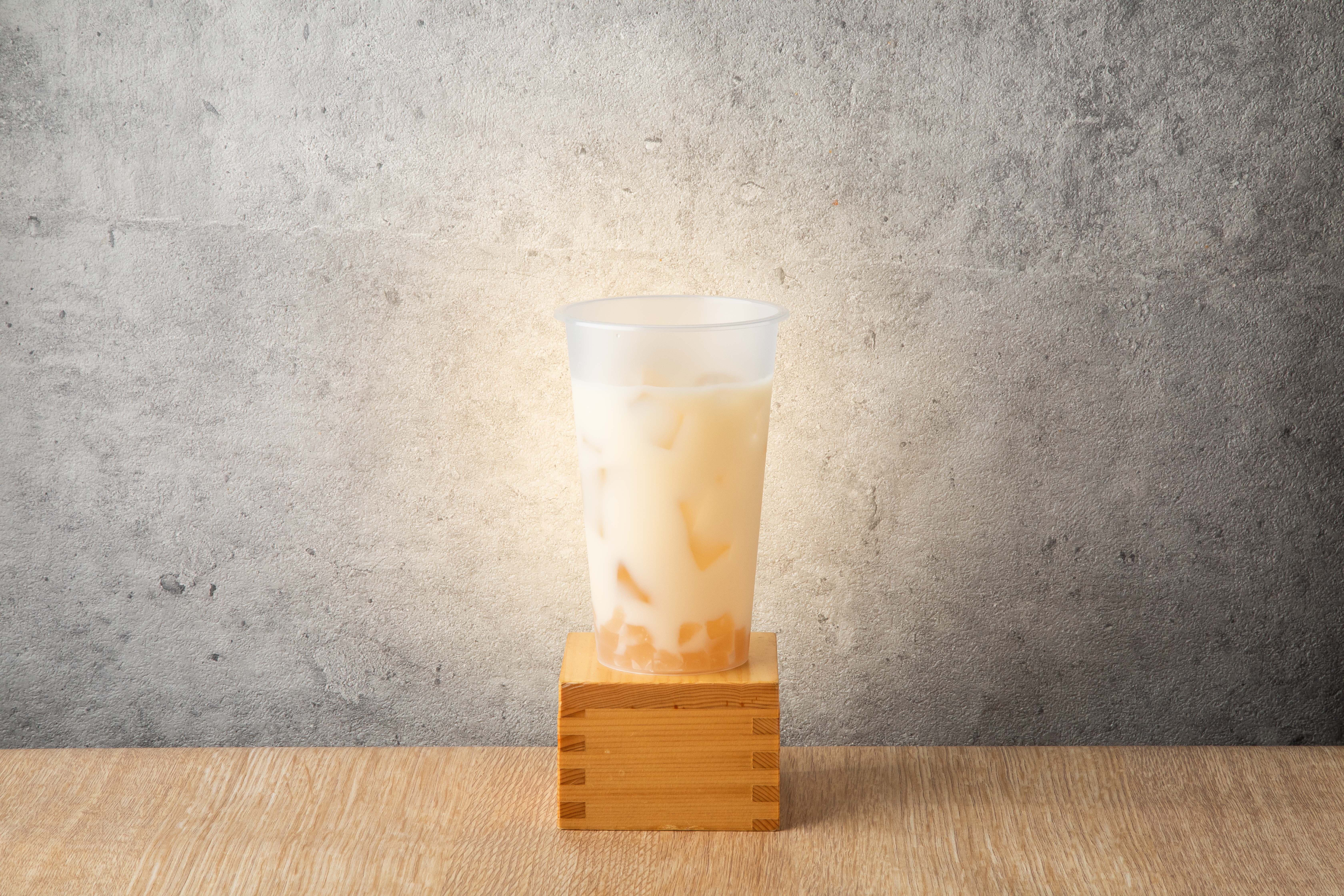 わらび餅茶屋 茉莉花茶ラテ(甘味×わらび餅)