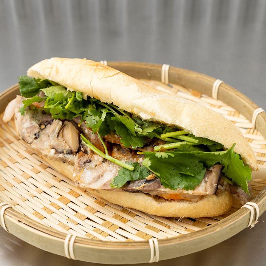 バインミー バーバー バインミージョートゥー Bánh mì Giò Thủ