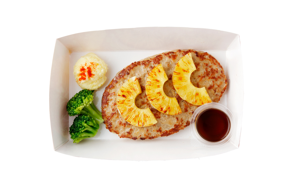 びっくりドンキー パインハンバーグS(単品)